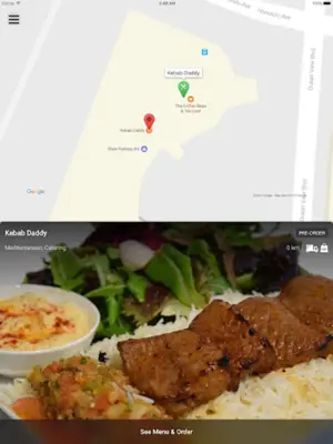 Kebab Daddy android App screenshot 1