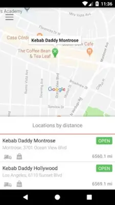 Kebab Daddy android App screenshot 6